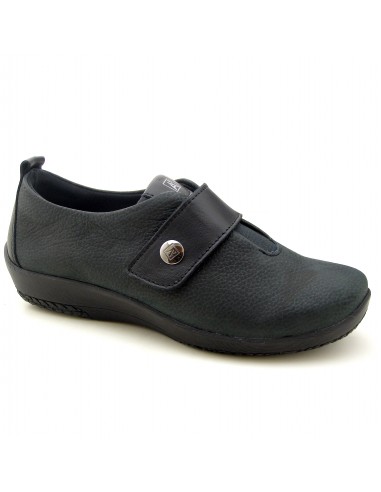 ARCOPEDICO NADINE 6524 ANATOMIC MOCCASIN BLACK 