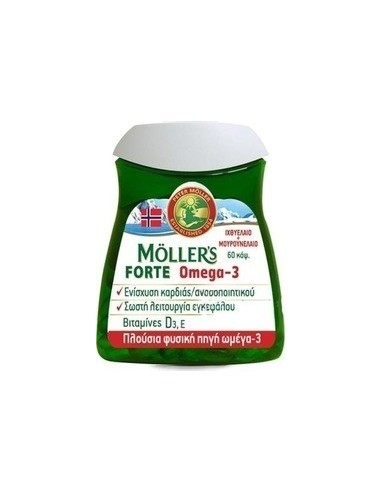 MOLLERS FORTE OMEGA-3  60caps