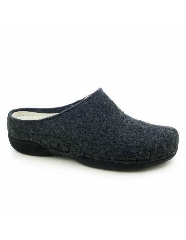 BERKEMANN LAUREN 01553 ANATOMIC SLIPPER GREY 