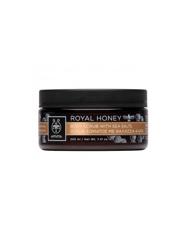 APIVITA ROYAL HONEY BODY SCRUB 200ml