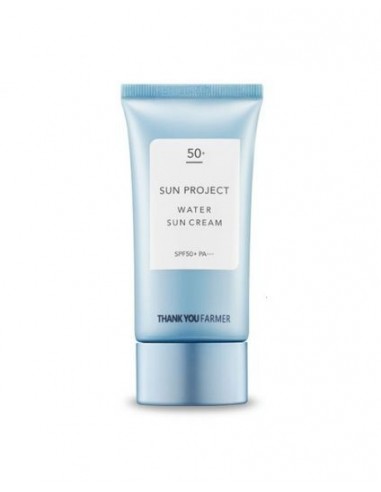 THANK YOU FARMER SUN PROJECT WATER SUN CREAM SPF 50+  50ml