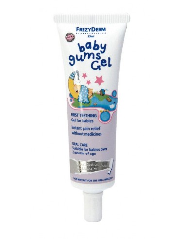 FREZYDERM BABY GUMS GEL 