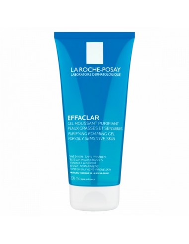 LA ROCHE POSAY EFFACLAR GEL MOUSSANT PURIFIANT 200ml