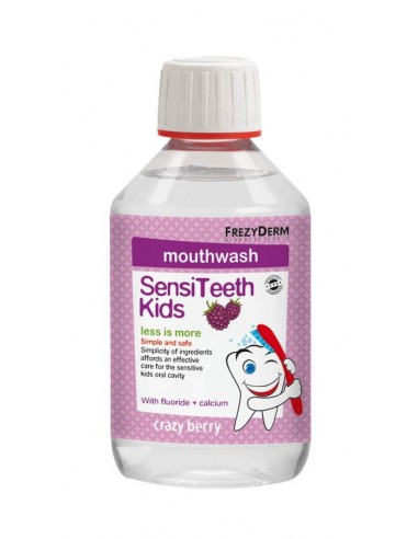 FREZYDERM SENSITEETH KIDS MOUTH WASH