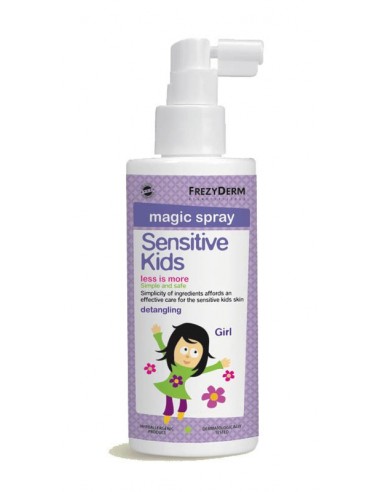 FREZYDERM SENSITIVE KIDS MAGIC SPRAY FOR GIRLS