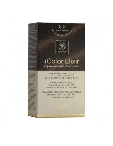 APIVITA MY COLOR ELIXIR 5.0 ΚΑΣΤΑΝΟ ΑΝΟΙΧΤΟ 50ml + 75ml + 15ml