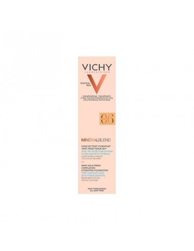 VICHY MINERAL BLEND MAKE UP FLUID 06 OCHER 30ml