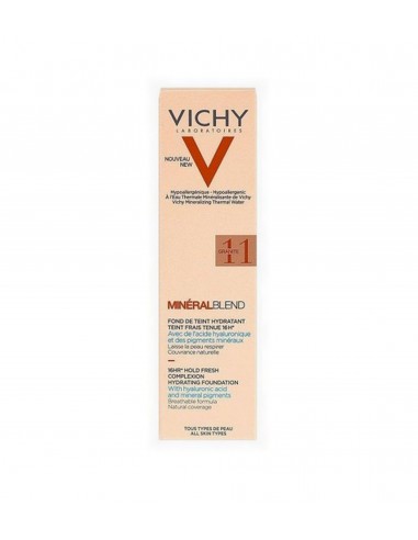 VICHY MINERAL BLEND MAKE UP FLUID 11 GRANATE 30ml