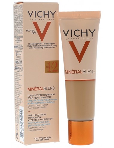 VICHY MINERAL BLEND MAKE UP FLUID 12 SIENNA 30ml