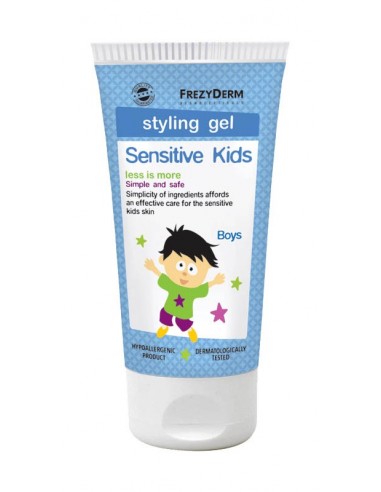 FREZYDERM SENSITIVE KIDS HAIR STYLING GEL