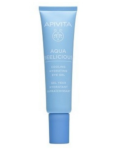 APIVITA AQUA BEELICIOUS GEL ΕΝΥΔΑΤΩΣΗΣ ΜΑΤΙΩΝ 15ml