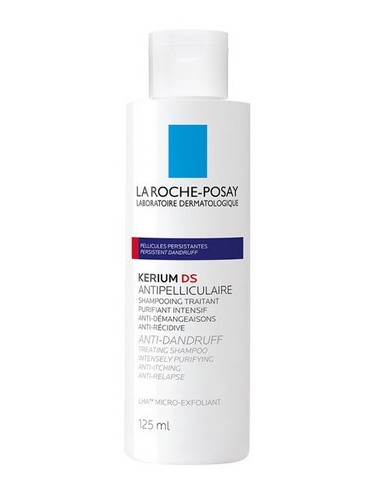 LA ROCHE POSAY KERIUM DS ANTIPELLICULAIRE  INTENSIVE SHAMPOO 125ml