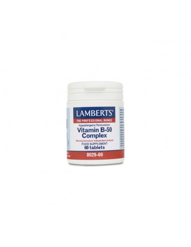 LAMBERTS VIT.B-50 COMPLEX