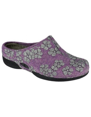 BERKEMANN FLORINA 01025-262 ANATOMIC SLIPPER LILA