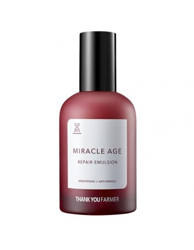 THANK YOU FARMER MIRACLE AGE REPAIR EMULSION 130ml