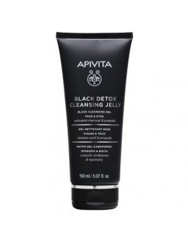 APIVITA BLACK DETOX CLEANSING JELLY 150ml