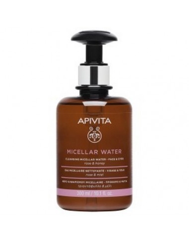 APIVITA MICELLAR WATER ROSE & HONEY 300ml