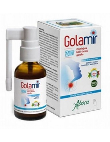 ABOCA GOLAMIR 2ACT NO ALCOHOL 30ml