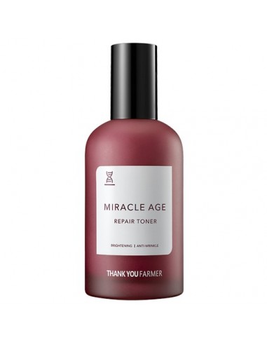 THANK YOU FARMER MIRACLE AGE REPAIR TONER 150ml