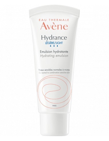 AVENE HYDRANCE LEGERE ενυδατική emulsion 40ml + δώρο 15ml