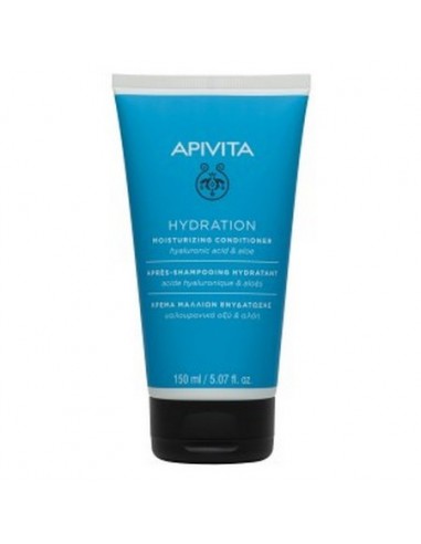 APIVITA MOISTURIZING CONDITIONER FOR ALL HAIR TYPES WITH HYALURONIC ACID & ALOE 150ml