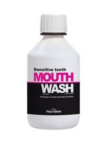 FREZYDERM SENSITIVE TEETH MOUTHWASH 250ml