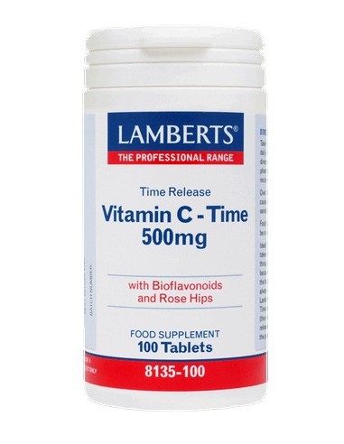 LAMBERTS VITAMIN C-500mg 100tabs