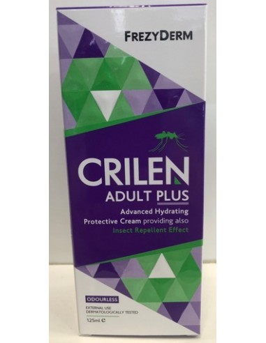 FREZYDERM CRILEN ADULT PLUS γαλάκτωμα 125ml