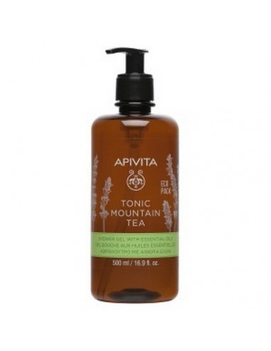 APIVITA SHOWER GEL TONIC MOUNTAIN TEA 300ml