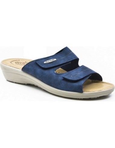 FLYFLOT ANATOMIC MULE T4A59-CE BLUE