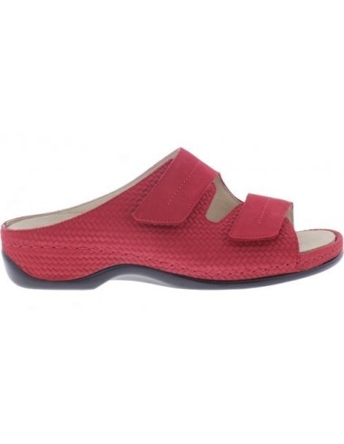 BERKEMANN DARIA 01002-233 ANATOMIC SLIPPER COLOUR RED