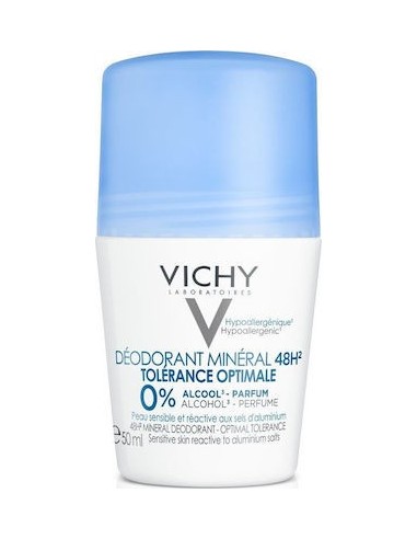 VICHY DEO 48HOURS MINERAL TOLERANCE OPTIMAL ROLL-ON 50ml