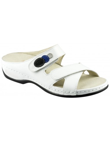 BERKEMANN FELIA 01023-101 ANATOMIC SLIPPER COLOUR WHITE