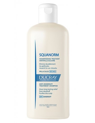 DUCRAY SQUANORM SHAMPOO 200ml 