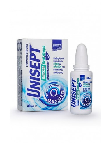 UNISEPT BUCCAL DROPS 15ml