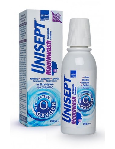 UNISEPT MOUTHWASH 250ml