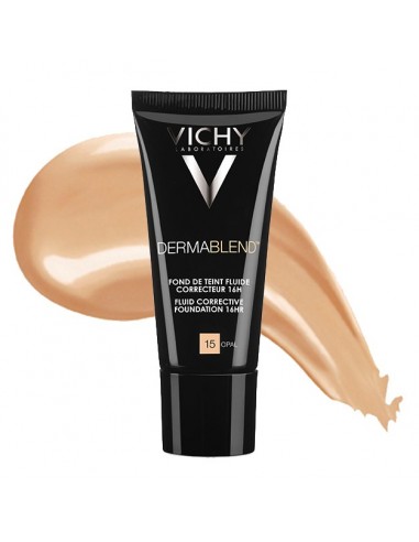 VICHY DERMABLEND FOND DE TEINT FLUIDE CORRECTEUR Opal 15 30ml