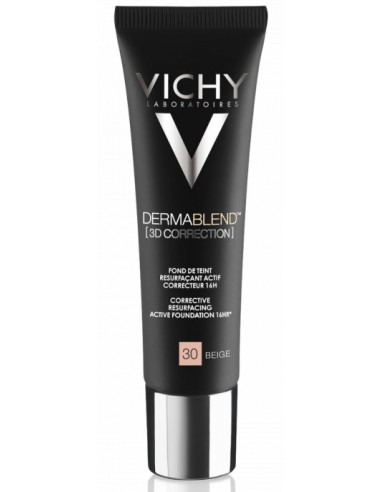 VICHY DERMABLEND 3D CORRECTION OIL FREE SPF25 No30 30ml