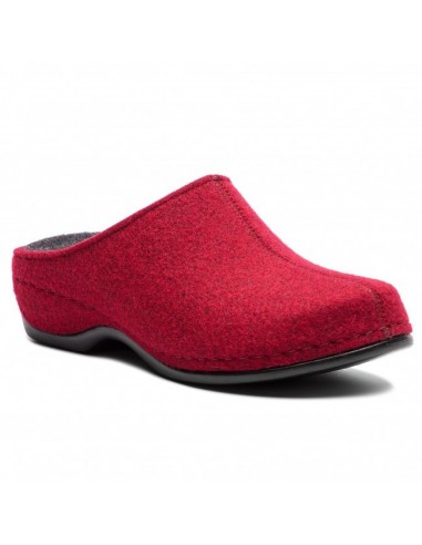 BERKEMANN FLORINA 01025-235 ANATOMIC SLIPPER RED