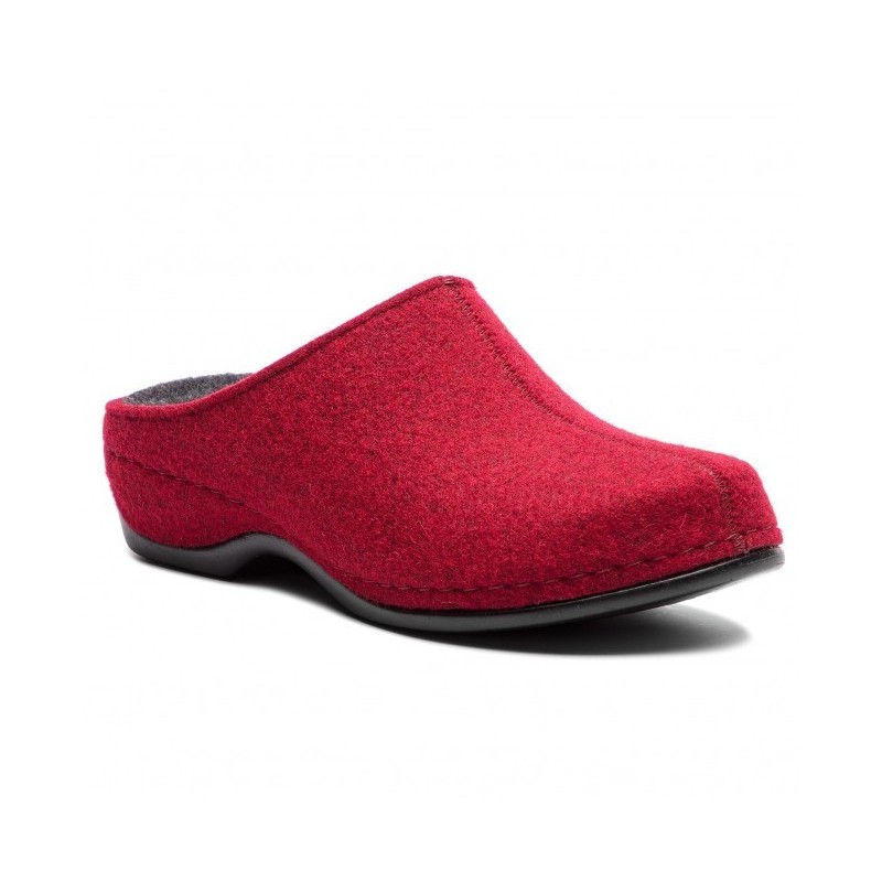 BERKEMANN FLORINA 01025 235 ANATOMIC SLIPPER RED BERKEMANN 5