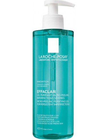 LA ROCHE POSAY EFFACLAR MICRO-PEELING PURIFYING GEL 400ml