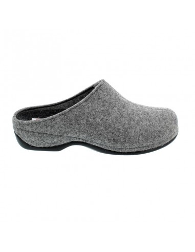 BERKEMANN FLORINA 01025-652 ANATOMIC SLIPPER LIGHT GREY