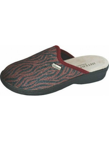 FLY FLOT 414A anatomic slippers colour bordo