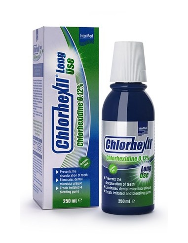 CHLORHEXIL LONG USE 0.12% MOUTHWASH 250ml