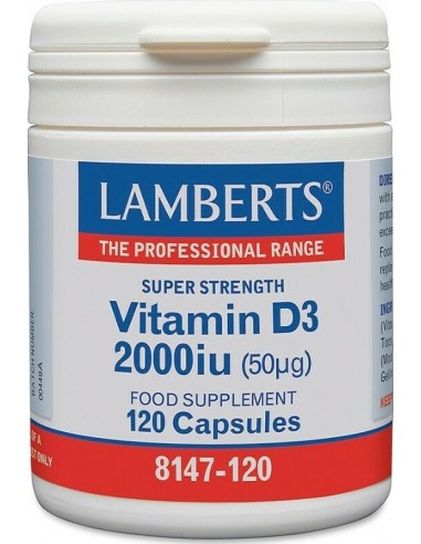 LAMBERTS VITAMIN D 1000iu 120tabs