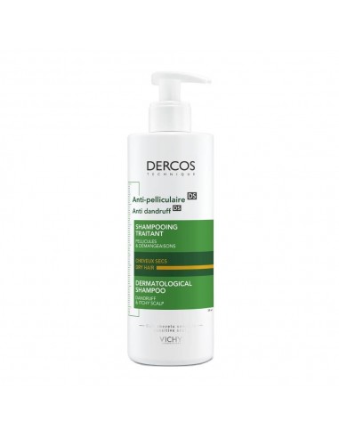 VICHY DERCOS ANTI-DANDRUFF SHAMPOO DRY HAIR 390ml