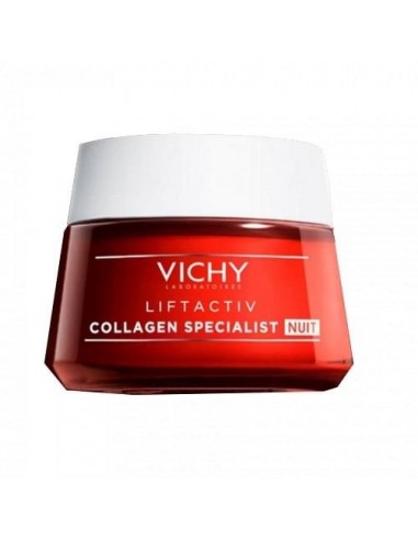 VICHY LIFTACTIV COLLAGEN SPECIALIST NIGHT CREAM 50ml