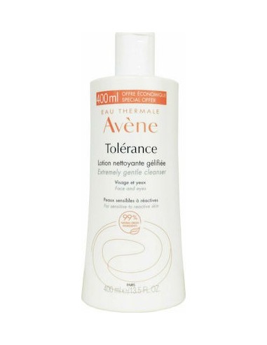 AVENE TOLERANCE LOTION NETTOYANTE GELIFIEE 400ml