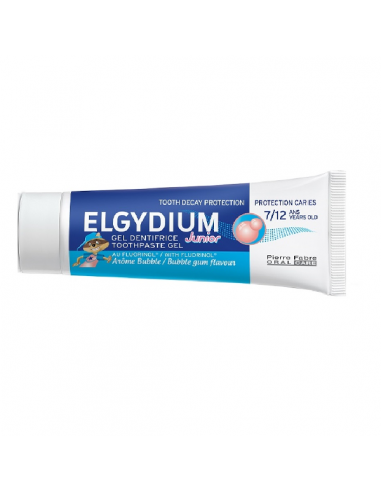 ELGYDIUM JUNIOR BUBBLE TOOTHPASTE 50ml