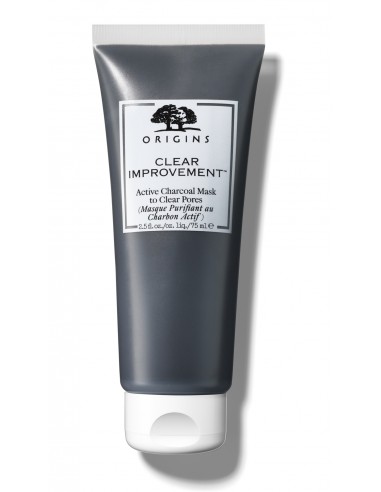 ORIGINS CLEAR IMPROVEMENT CHARCOAL MASK 75ml